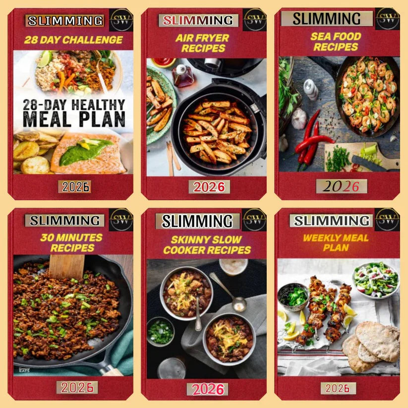Ultimate Slimming Recipes Bundle 13+ Book