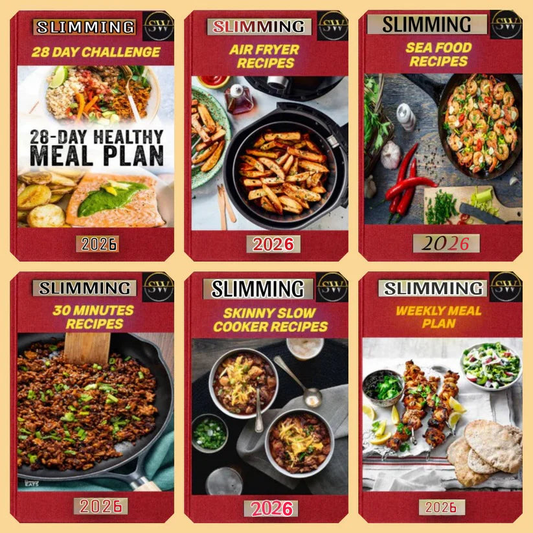 Ultimate Slimming Recipes Bundle 13+ Book